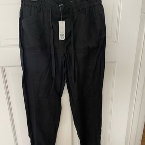 Banana Republic joggers, size XS. New with tags.  Black